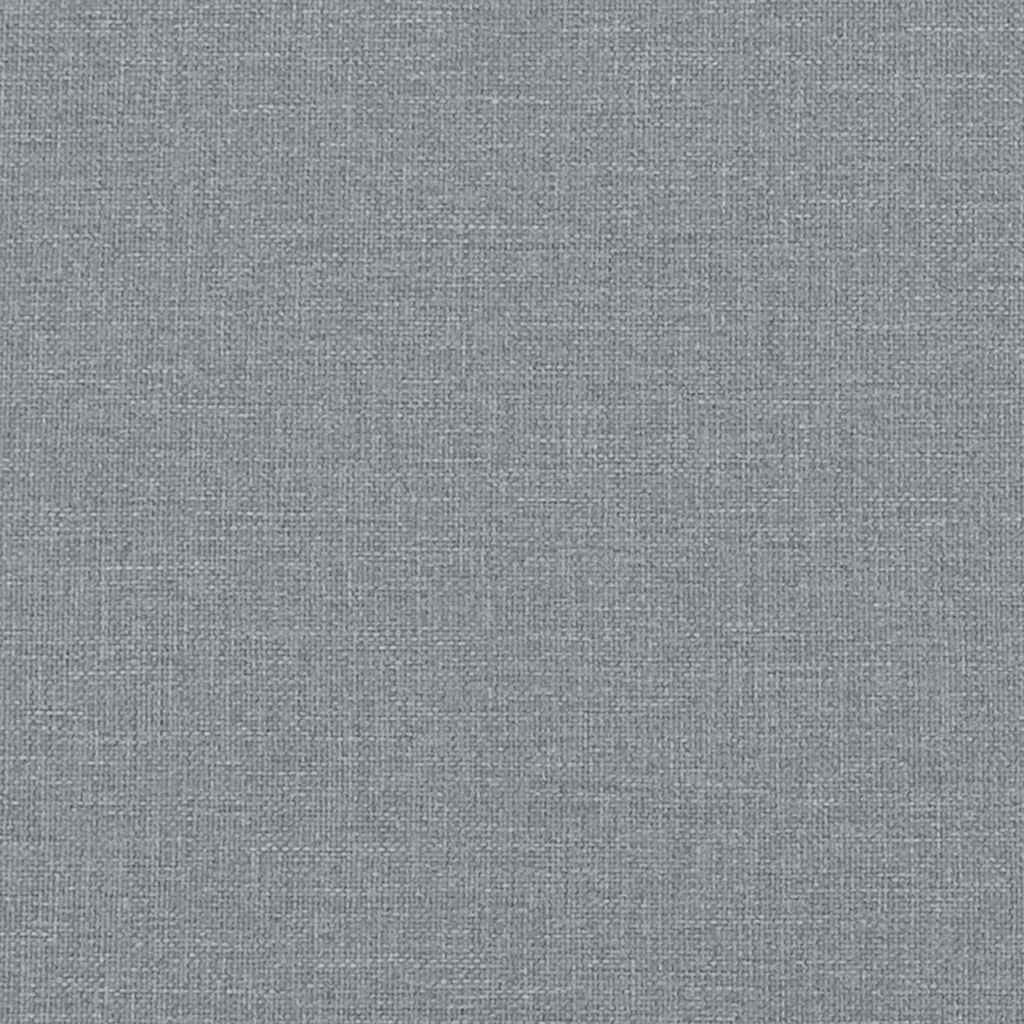 Jastučići za sofu 2 pcs Svijetlo siva 70 x 50 cm tkanina