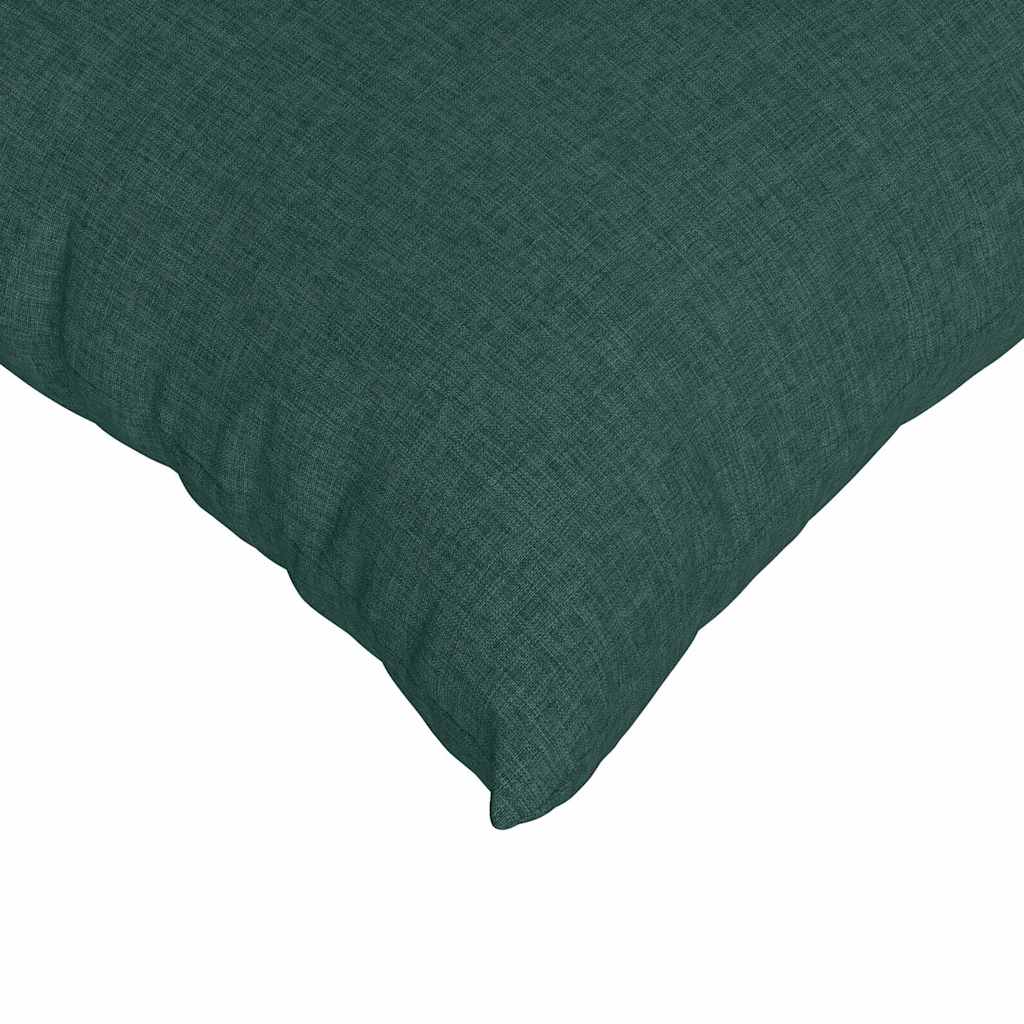 Jastučići za sofu 2 pcs Tamnozelena 70 x 50 cm tkanina