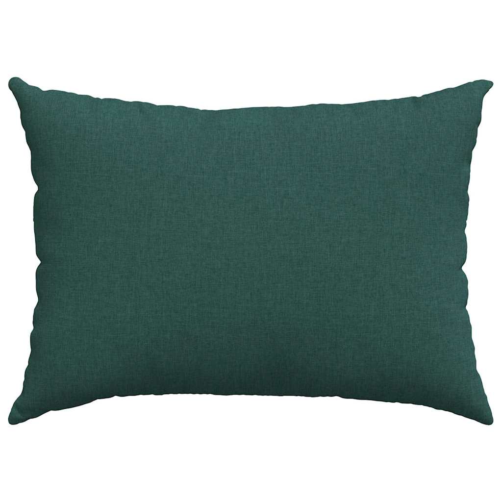 Jastučići za sofu 2 pcs Tamnozelena 70 x 50 cm tkanina