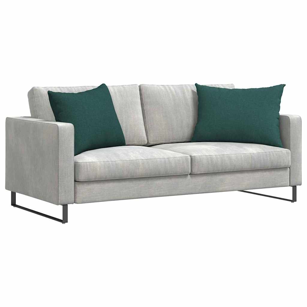 Jastučići za sofu 2 pcs Tamnozelena 70 x 50 cm tkanina