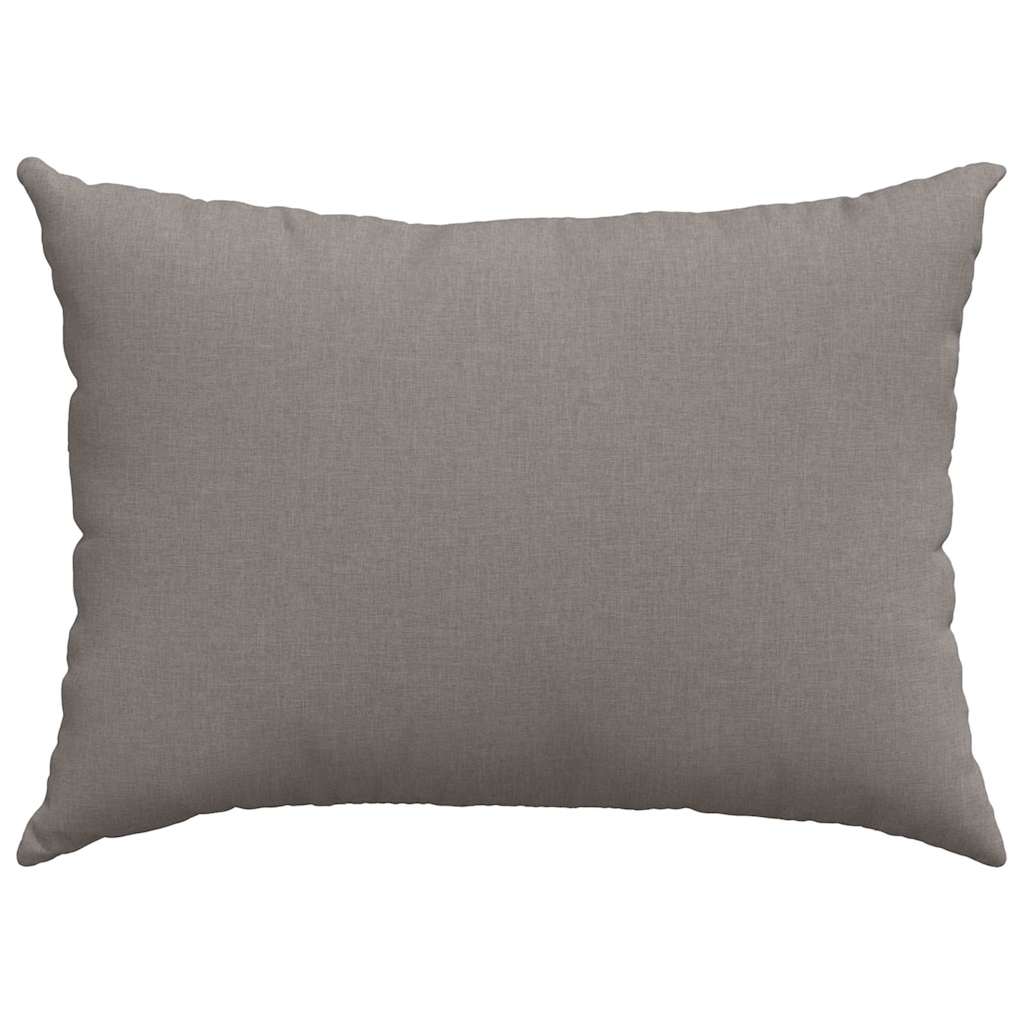 Jastučići za sofu 2 pcs Sivo-smeđa 70 x 50 cm tkanina