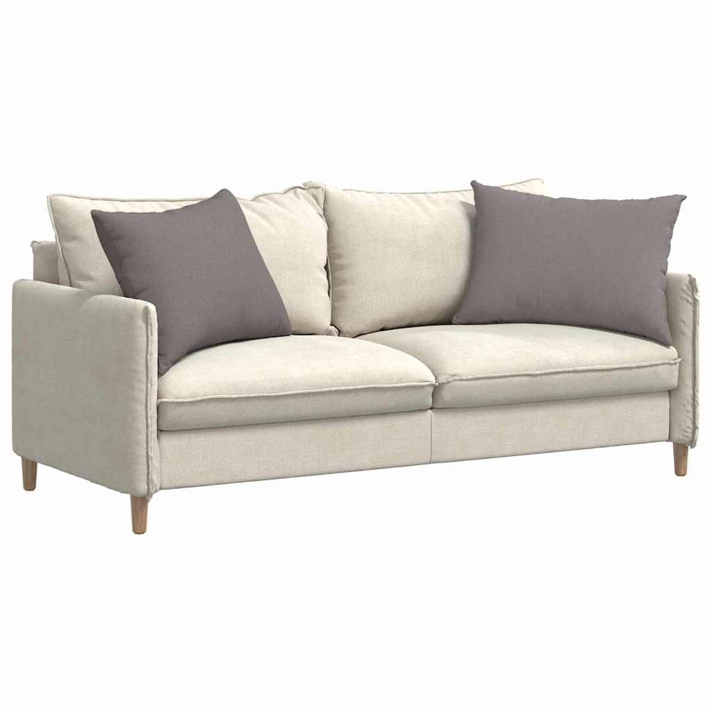 Jastučići za sofu 2 pcs Sivo-smeđa 70 x 50 cm tkanina