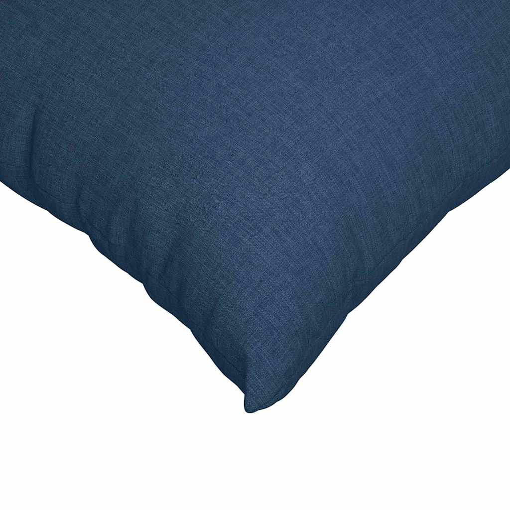 Jastučići za sofu 2 pcs Plava 70 x 50 cm tkanina