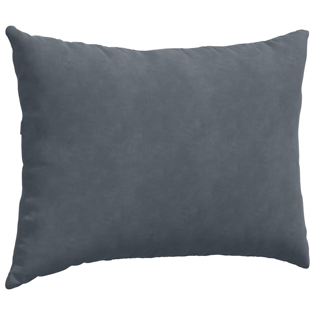 Jastučići za sofu 2 pcs Tamno siva 70 x 50 cm Kordura tekstil