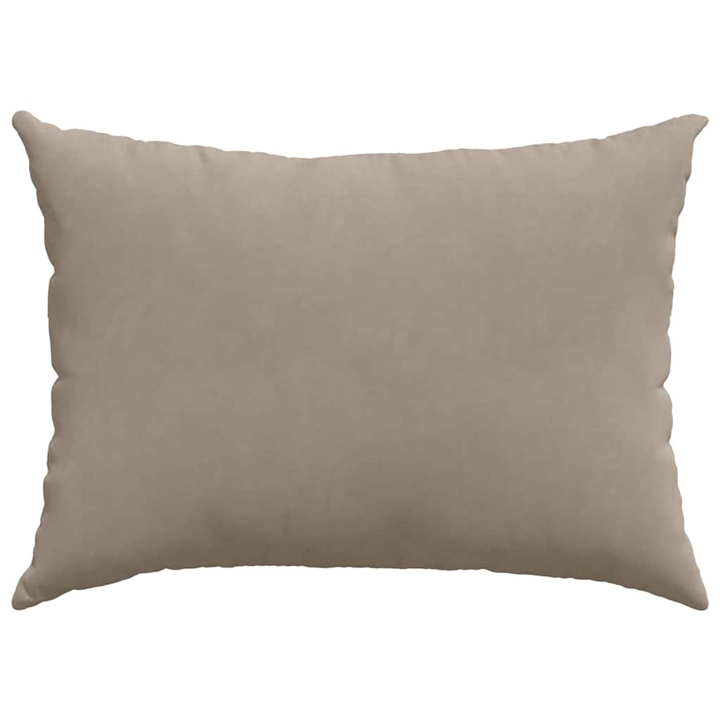 Jastučići za sofu 2 pcs Sivo-smeđa 70 x 50 cm tkanina