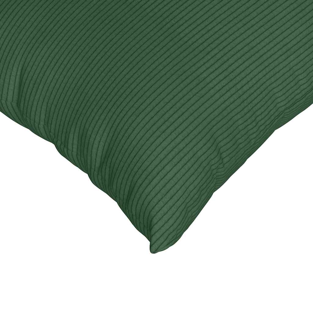 Jastučići za sofu 2 pcs Tamnozelena 70 x 50 cm Kordura tekstil