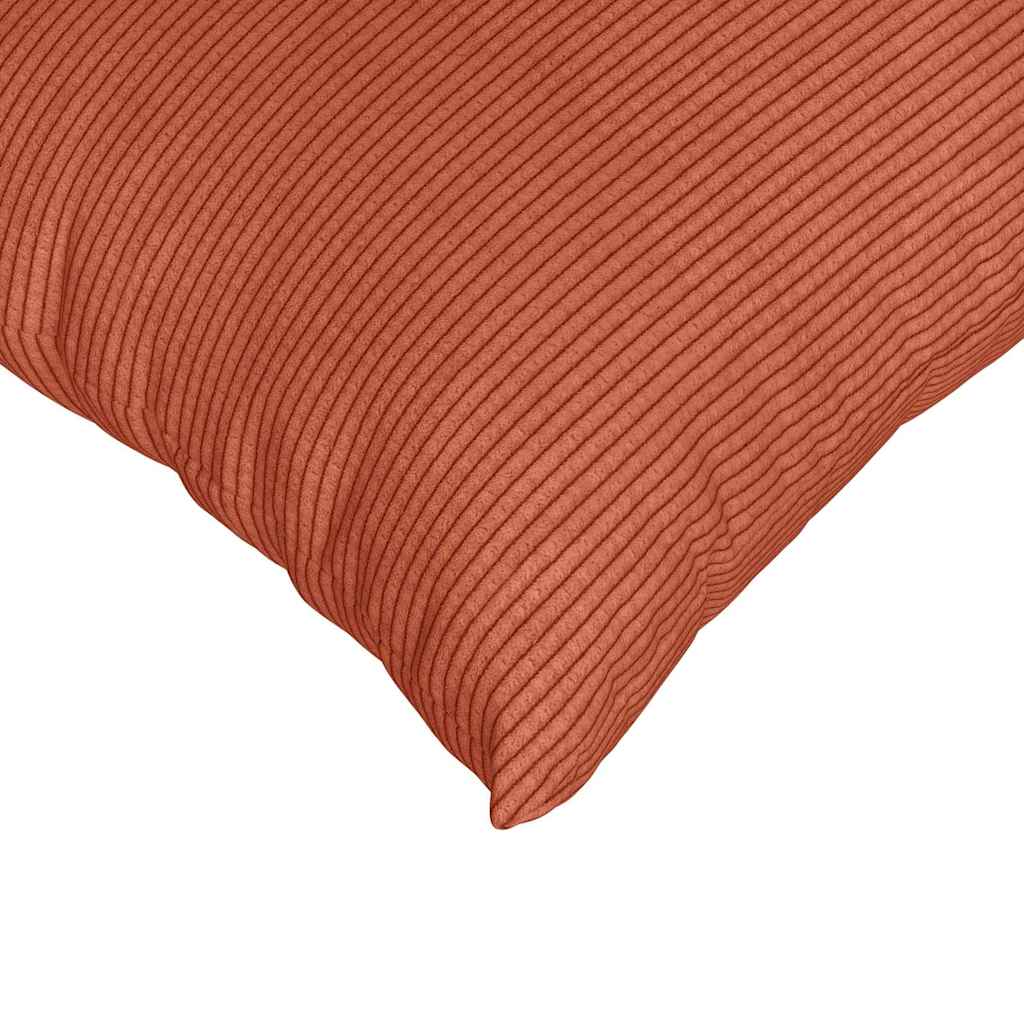 Jastučići za sofu 2 pcs Crvena narančasta 70 x 50 cm