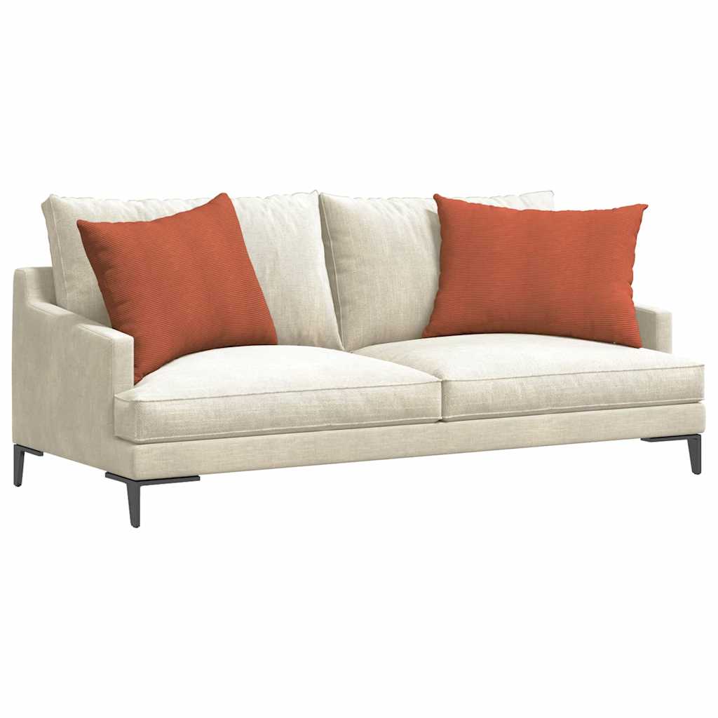 Jastučići za sofu 2 pcs Crvena narančasta 70 x 50 cm