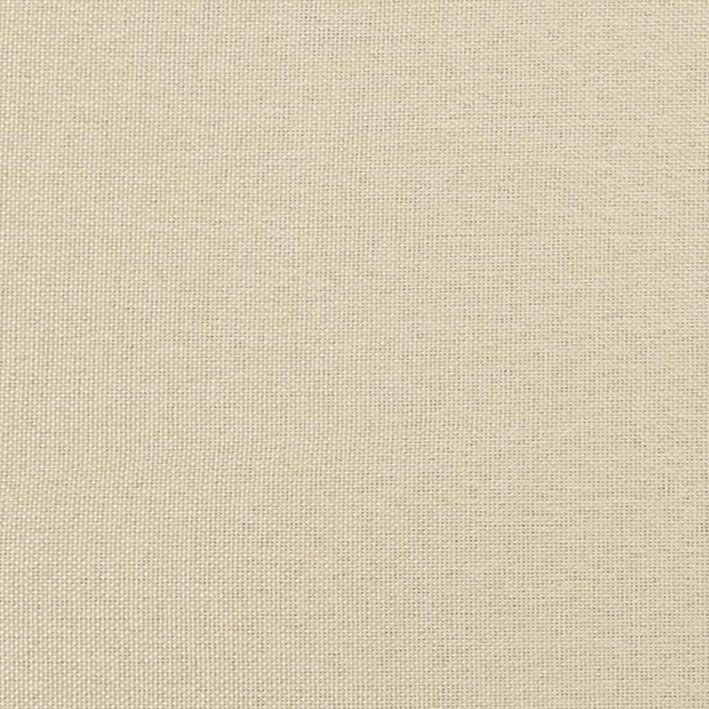 Jastučići za sofu 2 pcs Krema 120 x 40 cm tkanina