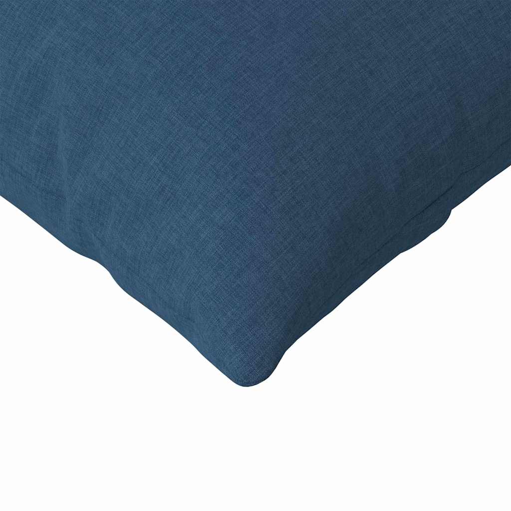 Jastučići za sofu 2 pcs Plava 120 x 40 cm tkanina