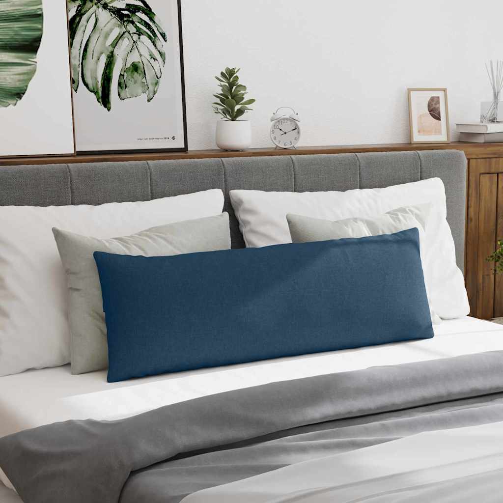 Jastučići za sofu 2 pcs Plava 120 x 40 cm tkanina