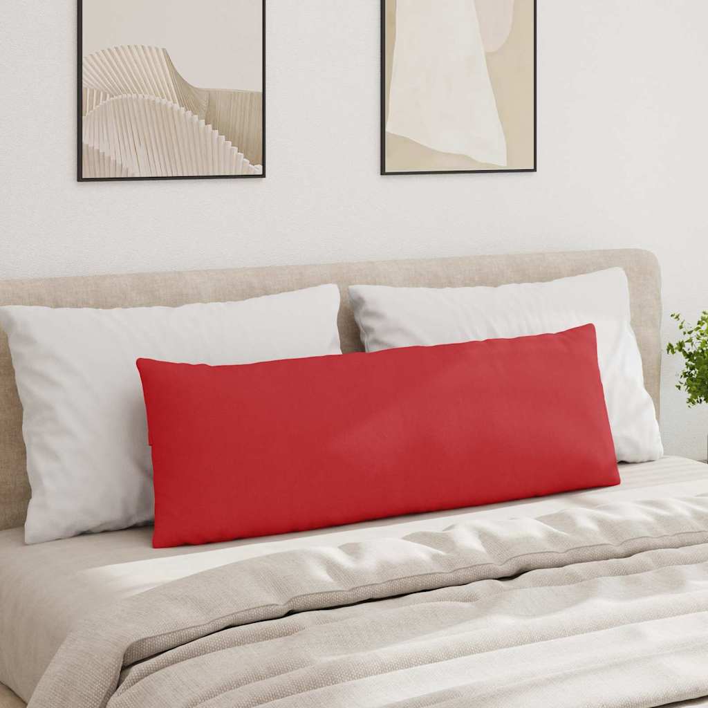 Jastučići za sofu 2 pcs Crvena 120 x 40 cm tkanina
