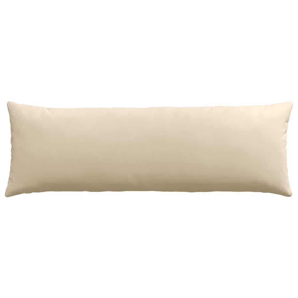 Jastučići za sofu 2 pcs Krema 120 x 40 cm tkanina
