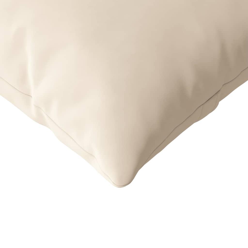 Jastučići za sofu 2 pcs Bež 120 x 40 cm tkanina
