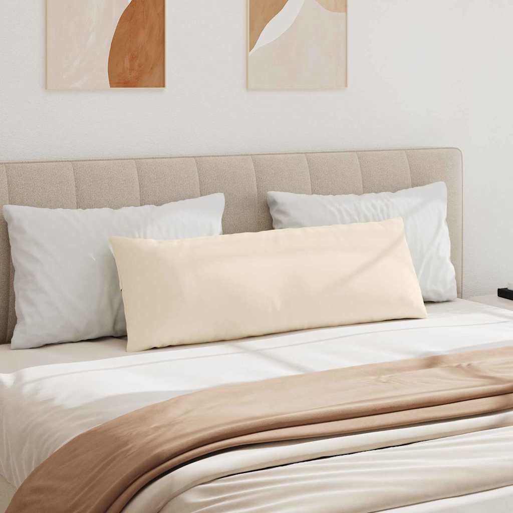 Jastučići za sofu 2 pcs Bež 120 x 40 cm tkanina