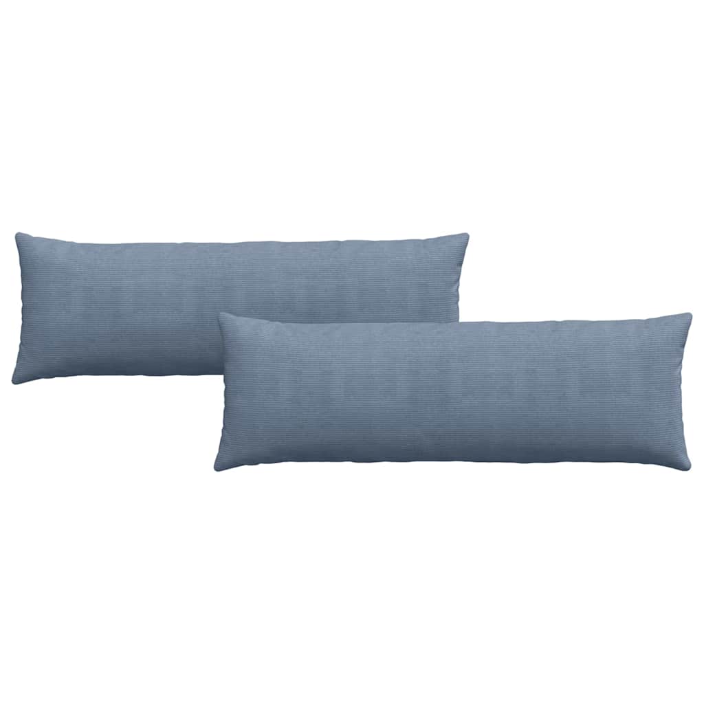Jastučići za sofu 2 pcs Plava 120 x 40 cm Kordura tekstil