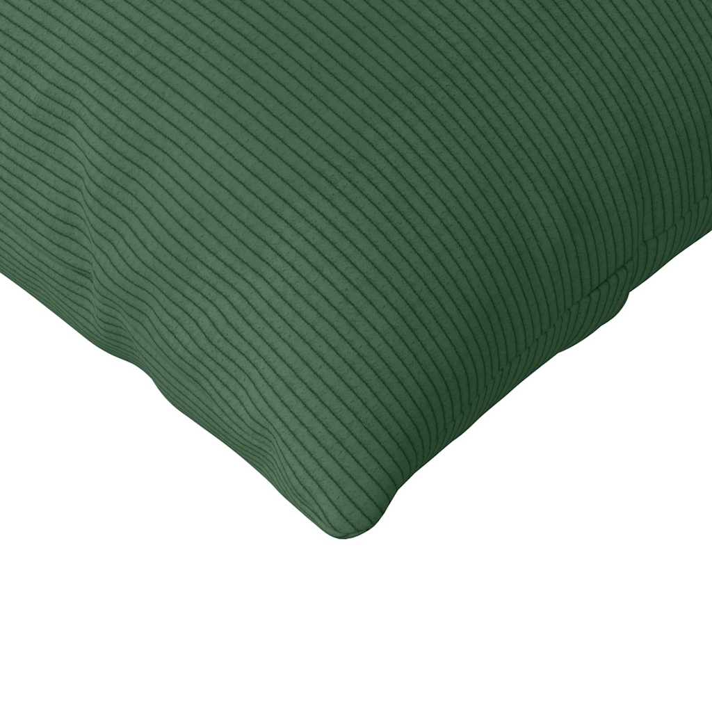 Jastučići za sofu 2 pcs Tamnozelena 120 x 40 cm Kordura tekstil