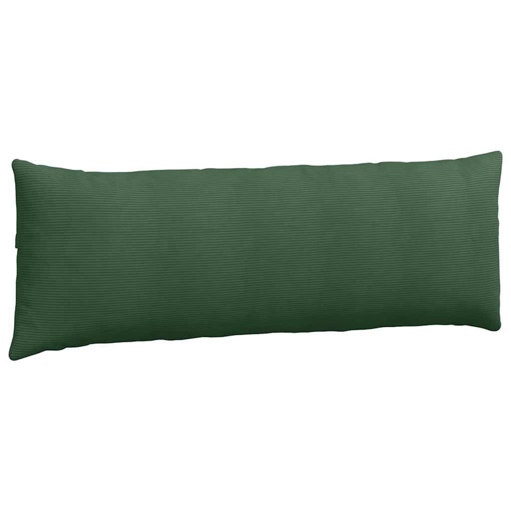 Jastučići za sofu 2 pcs Tamnozelena 120 x 40 cm Kordura tekstil