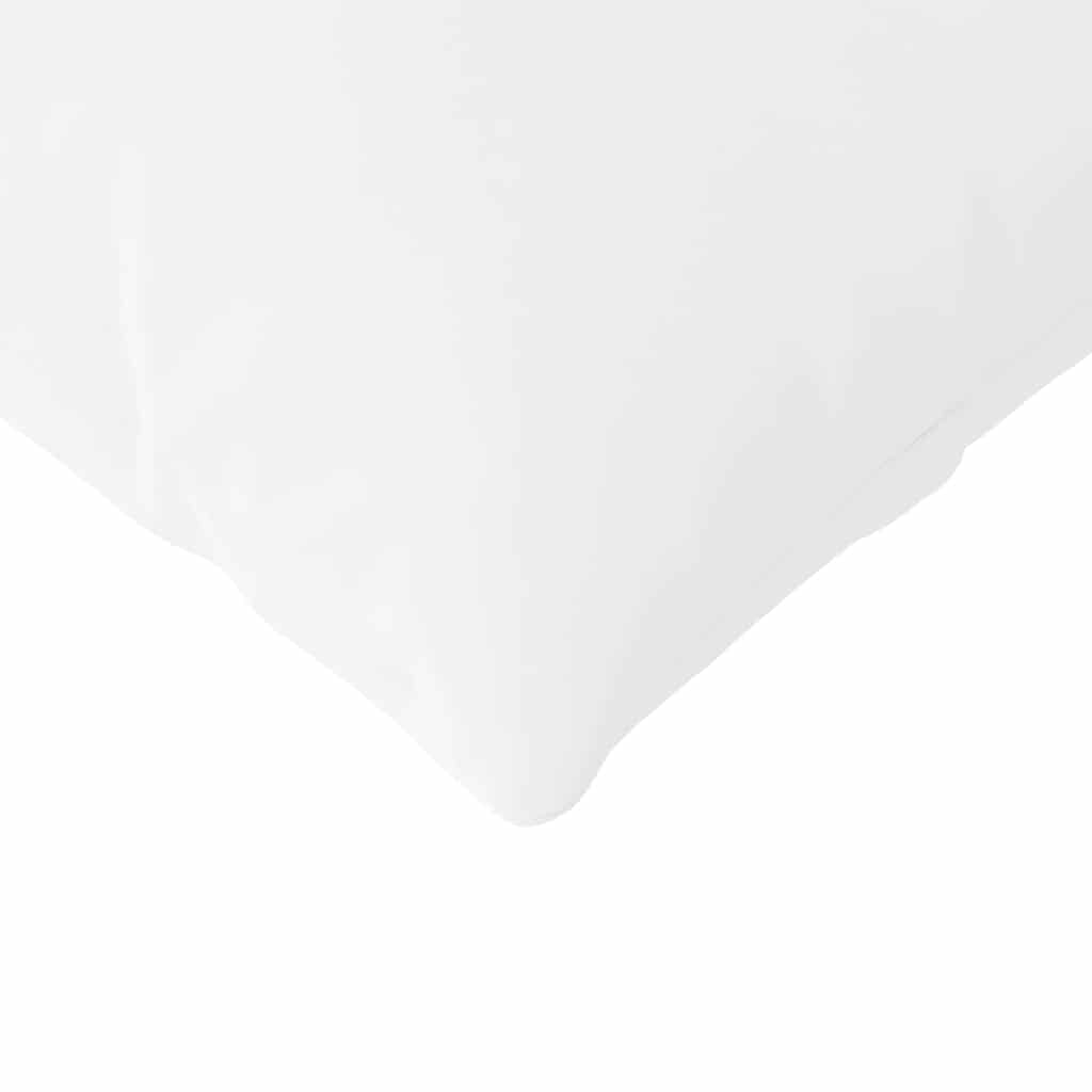 Jastučići za sofu 2 pcs Bijelo 145 x 40 cm tkanina