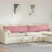 Jastučići za sofu 2 pcs Ružičasta 145 x 40 cm Kordura tekstil