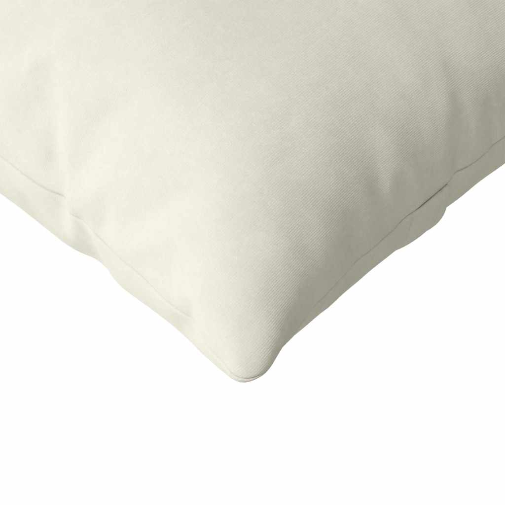 Jastučići za sofu 2 pcs Krema 145 x 40 cm Kordura tekstil