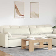 Jastučići za sofu 2 pcs Krema 145 x 40 cm Kordura tekstil