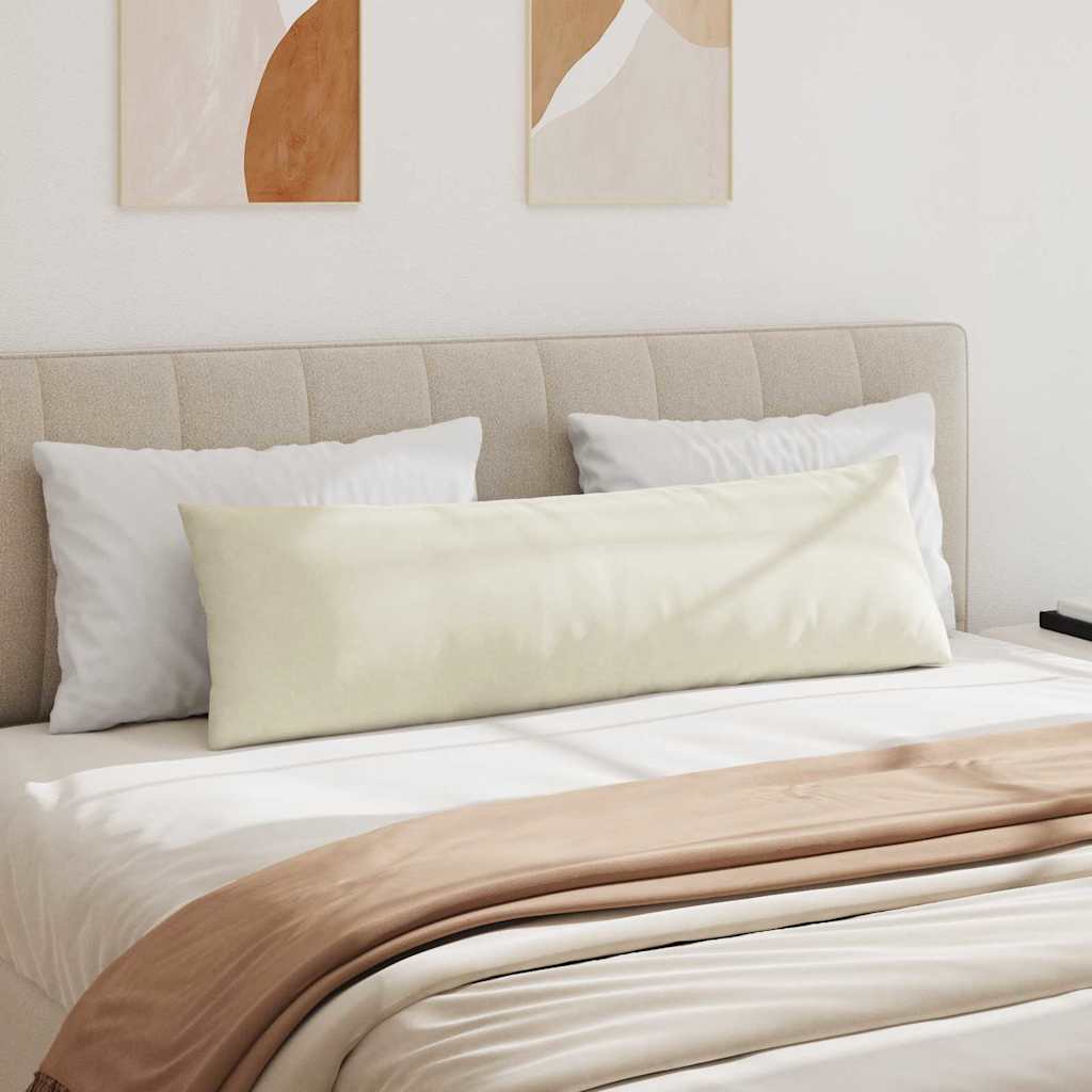 Jastučići za sofu 2 pcs Krema 145 x 40 cm Kordura tekstil