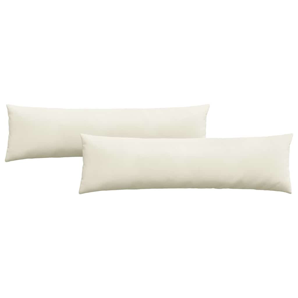 Jastučići za sofu 2 pcs Krema 145 x 40 cm Kordura tekstil