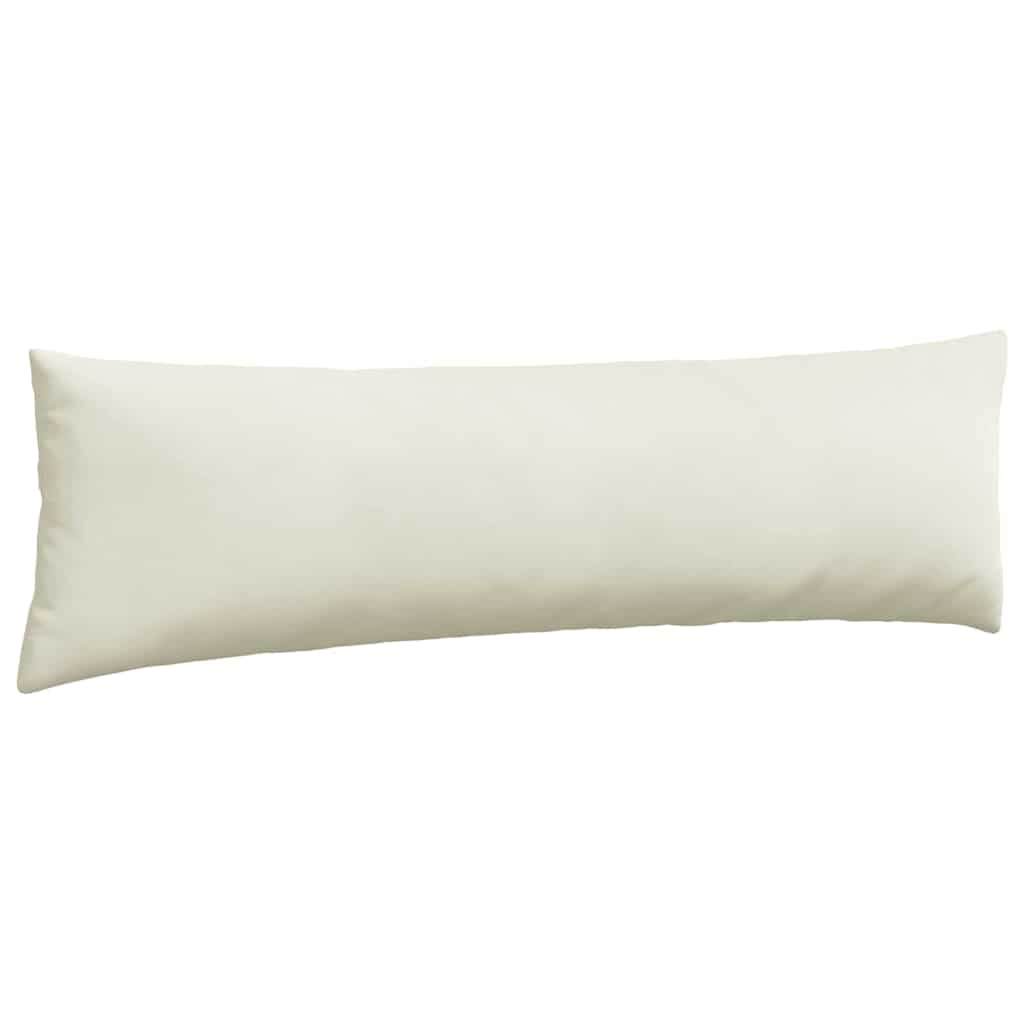 Jastučići za sofu 2 pcs Krema 145 x 40 cm Kordura tekstil