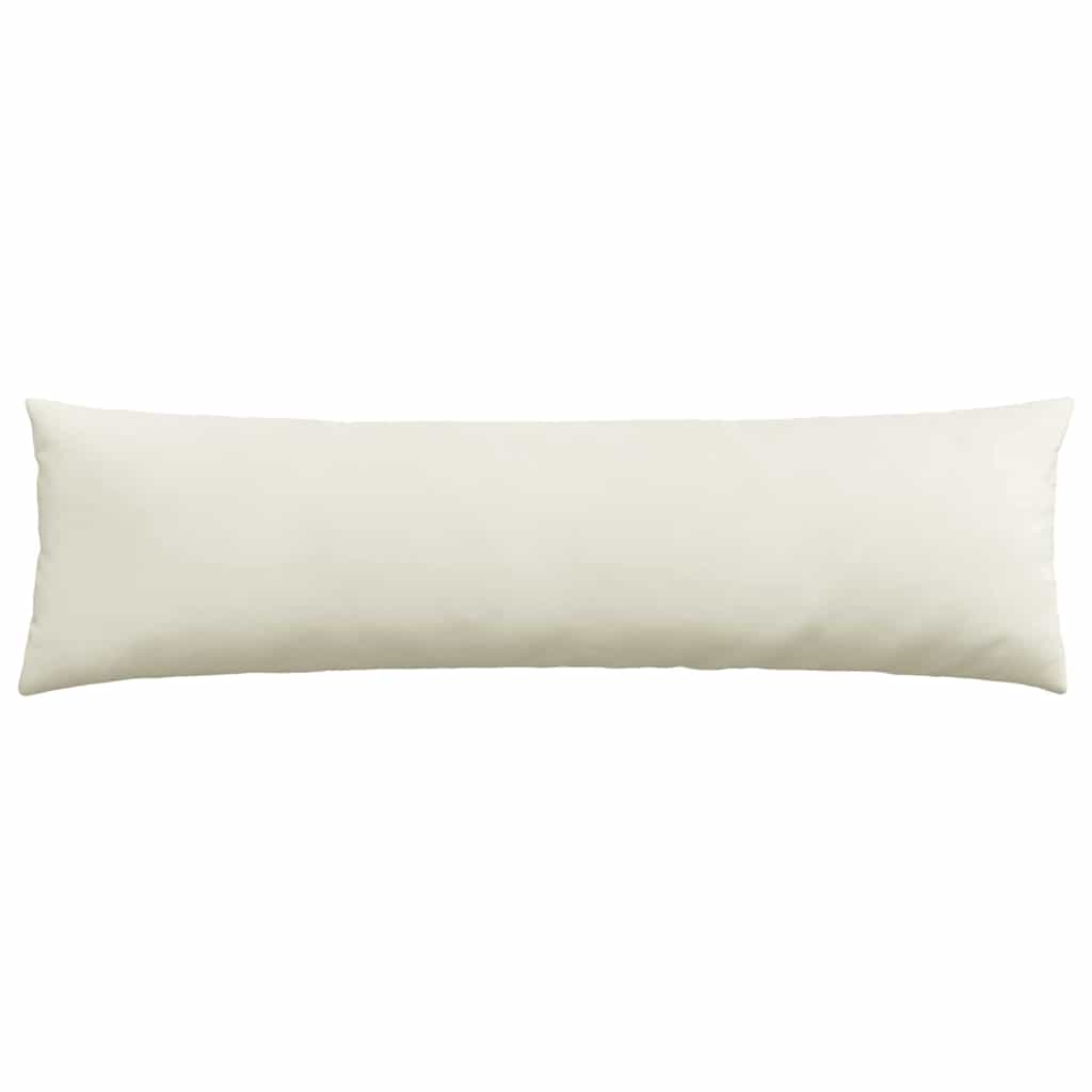 Jastučići za sofu 2 pcs Krema 145 x 40 cm Kordura tekstil