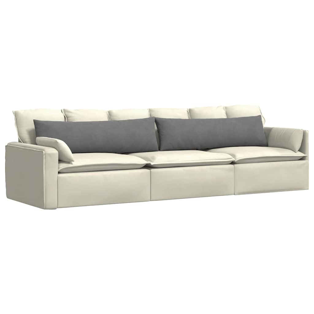 Jastučići za sofu 2 pcs Tamno siva 145 x 40 cm tkanina