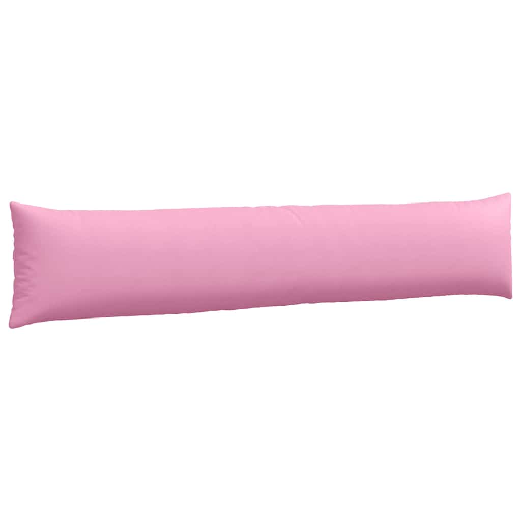 Jastučići za sofu 2 pcs Ružičasta 200 x 40 cm tkanina