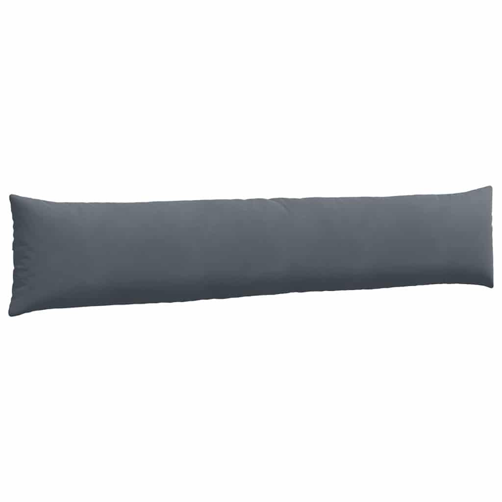Jastučići za sofu 2 pcs Tamno siva 200 x 40 cm Kordura tekstil