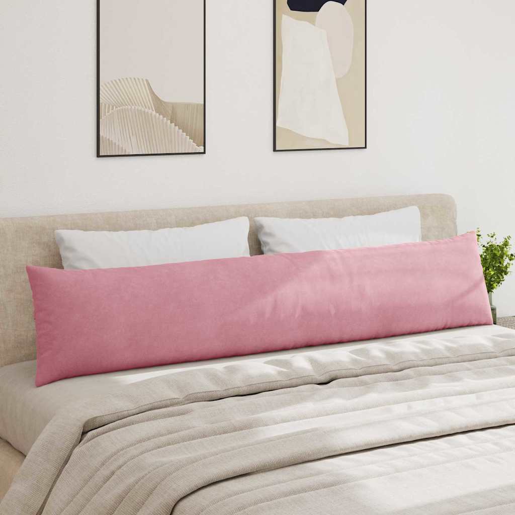 Jastučići za sofu 2 pcs Ružičasta 200 x 40 cm Kordura tekstil