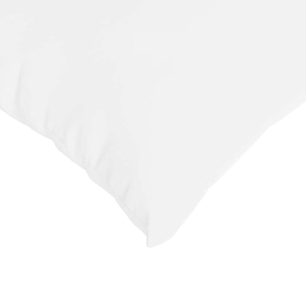 Jastučići za sofu 2 pcs Bijelo 45 x 45 cm tkanina