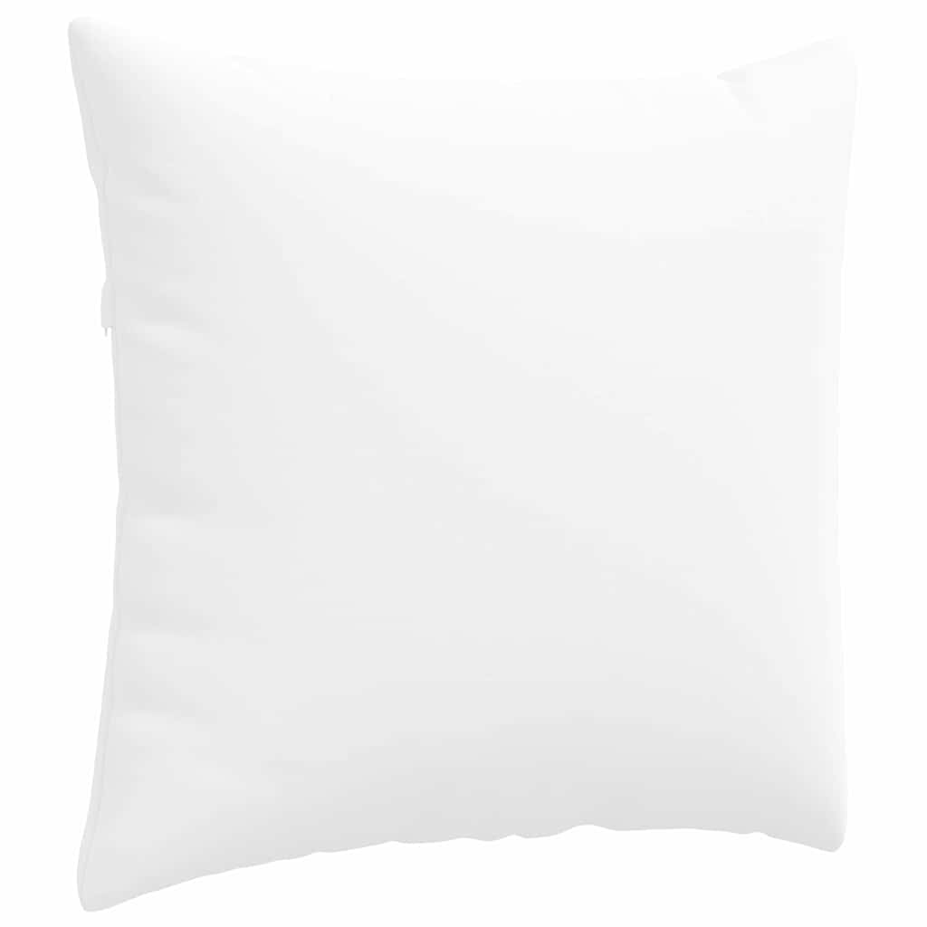 Jastučići za sofu 2 pcs Bijelo 45 x 45 cm tkanina