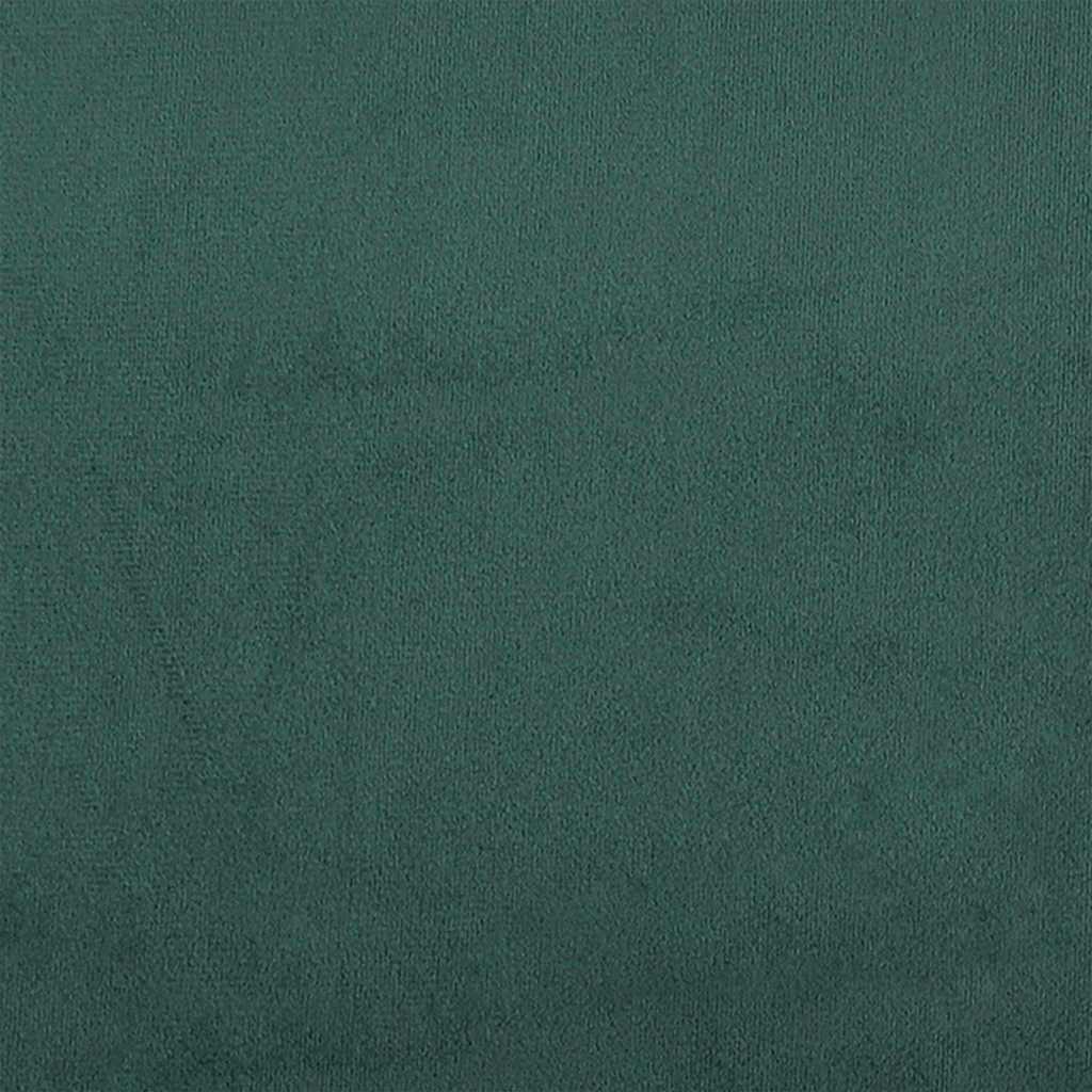 Jastučići za sofu 2 pcs Tamnozelena 45 x 45 cm Kordura tekstil