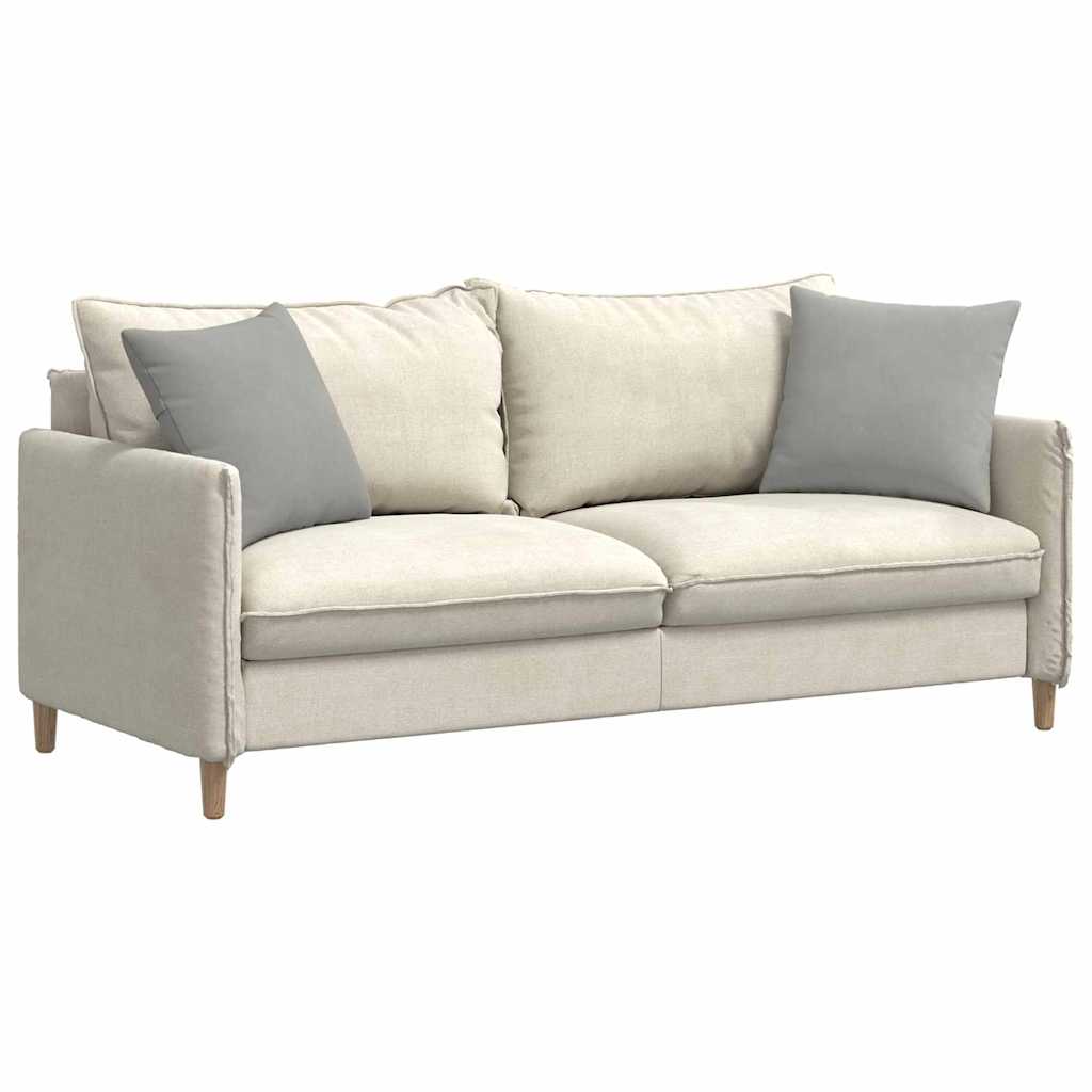 Jastučići za sofu 2 pcs Svijetlo siva 45 x 45 cm tkanina