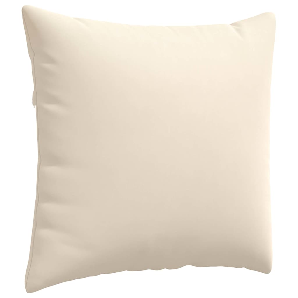 Jastučići za sofu 2 pcs Bež 45 x 45 cm tkanina