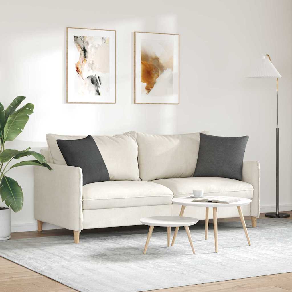 Jastučići za sofu 2 pcs Tamno siva 45 x 45 cm Kordura tekstil
