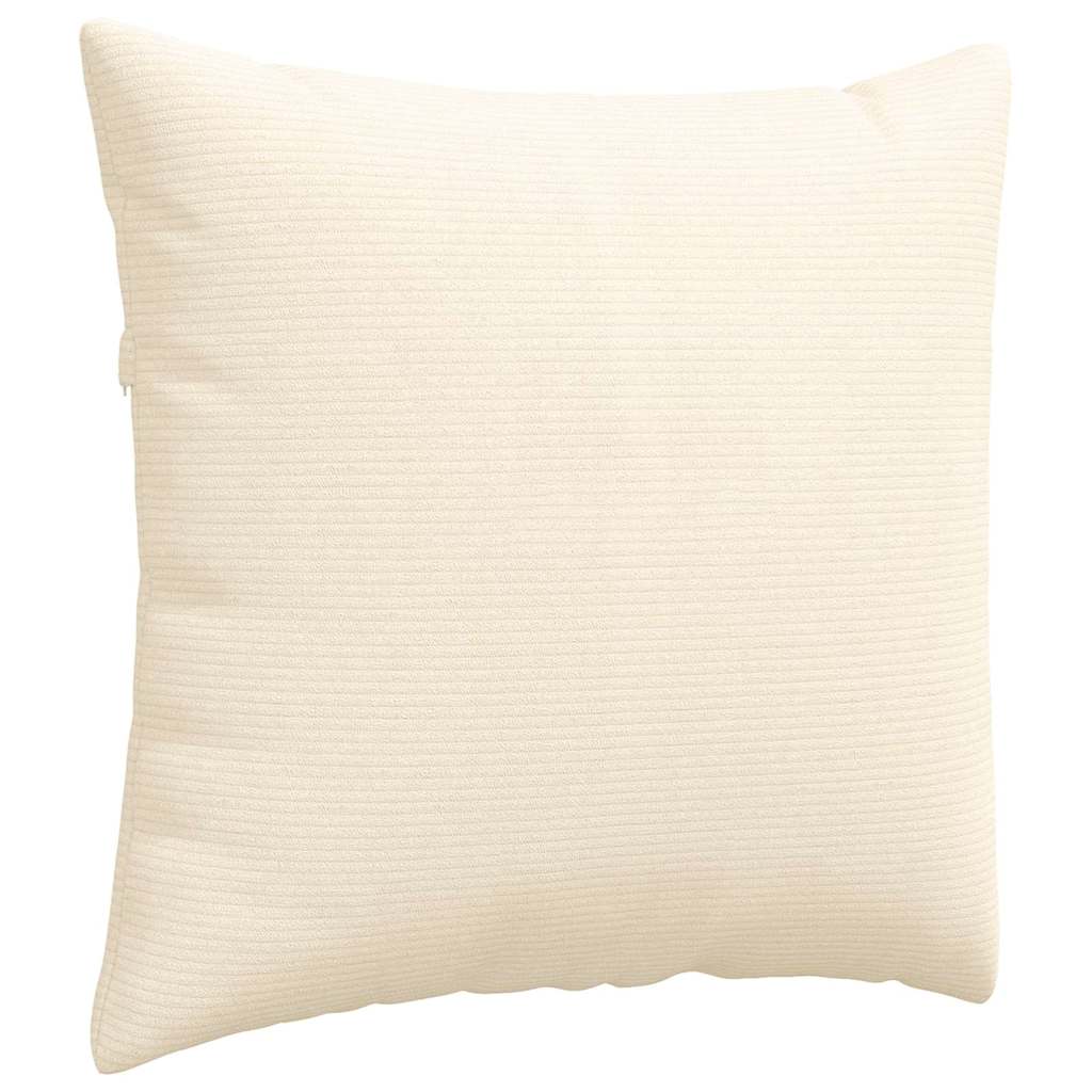 Jastučići za sofu 2 pcs Krema 45 x 45 cm Kordura tekstil