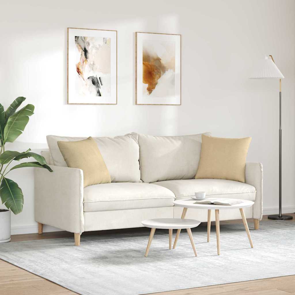 Jastučići za sofu 2 pcs Siva zelena 45 x 45 cm Kordura tekstil