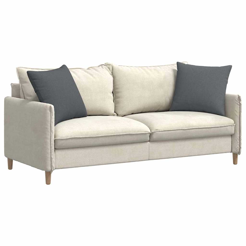 Jastučići za sofu 2 pcs Tamno siva 50 x 50 cm tkanina