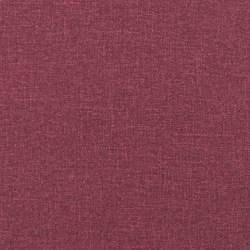 Jastučići za sofu 2 pcs Vinska crvena 50 x 50 cm tkanina