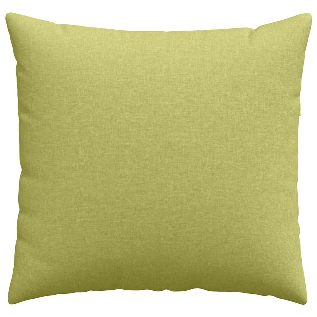 Jastučići za sofu 2 pcs Svijetlo zelena 50 x 50 cm tkanina