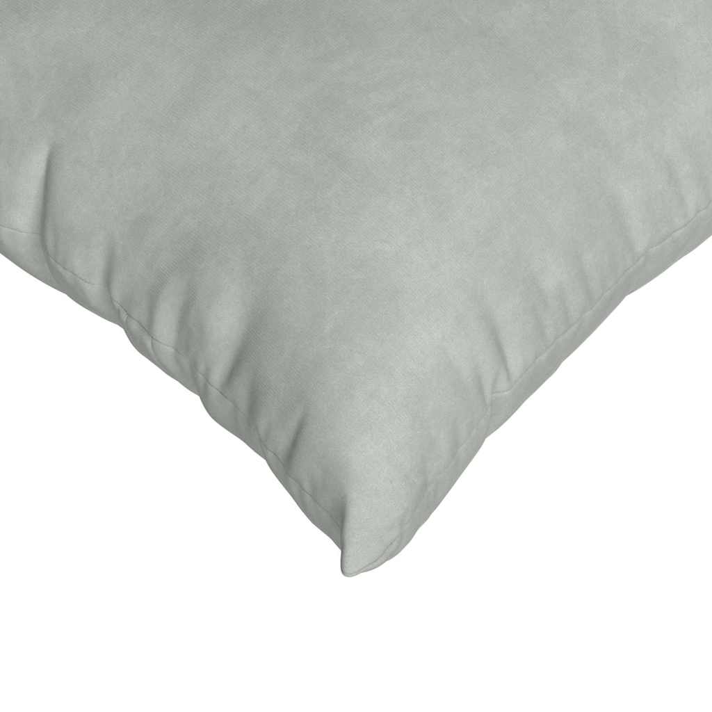 Jastučići za sofu 2 pcs Svijetlo siva 50 x 50 cm