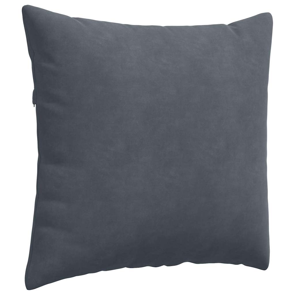Jastučići za sofu 2 pcs Tamno siva 50 x 50 cm Kordura tekstil