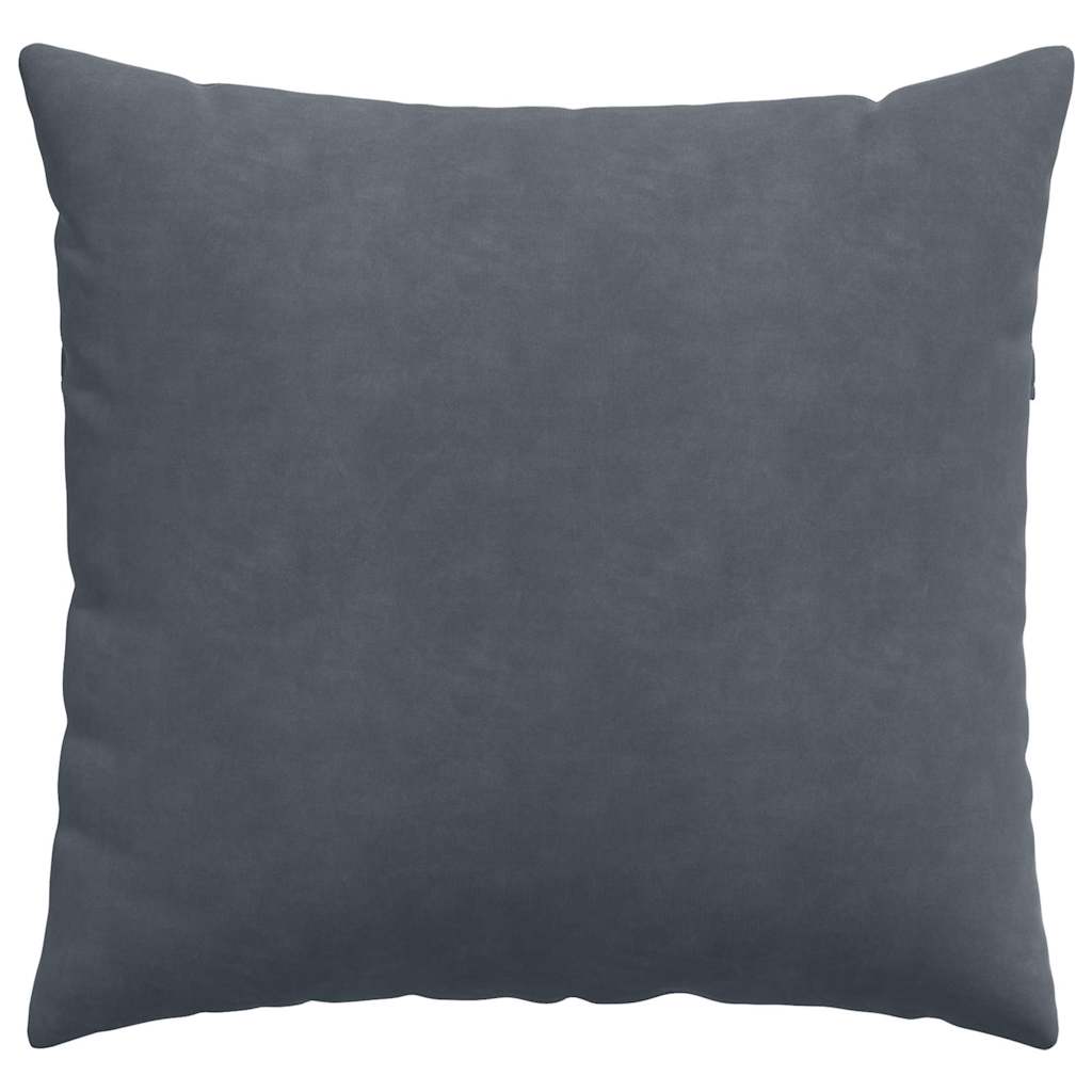 Jastučići za sofu 2 pcs Tamno siva 50 x 50 cm Kordura tekstil