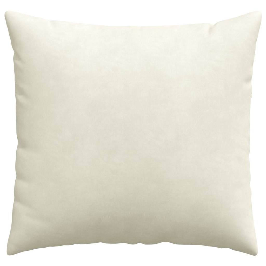 Jastučići za sofu 2 pcs Krema 50 x 50 cm Kordura tekstil