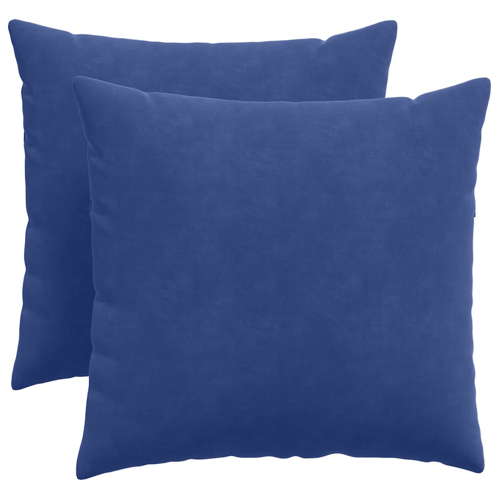 Jastučići za sofu 2 pcs Policijska plava 50 x 50 cm